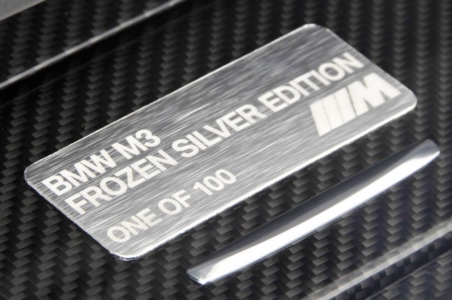  BMW M3 Coupe Frozen Silver Edition 2012 года  (фото 3 из 13)
